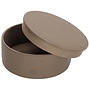 Aufbewahrungsbox Lauren - S-Taupe