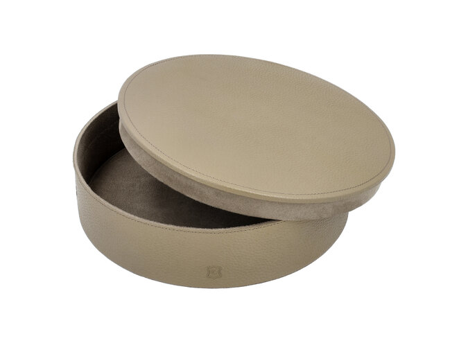 Storage box Lauren - M - Taupe
