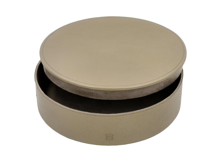 Opbergdoos Lauren - M - Taupe