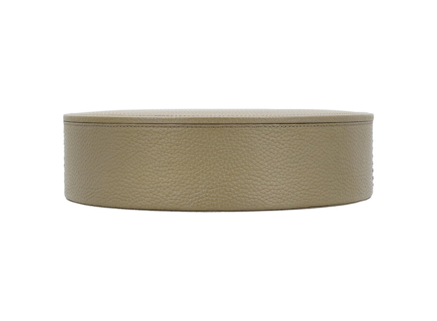 Storage box Lauren - M - Taupe