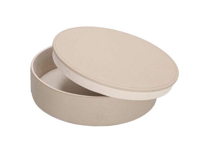 Storage box Lauren - M - Beige