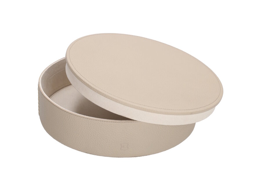 Aufbewahrungsbox Lauren - M - Beige
