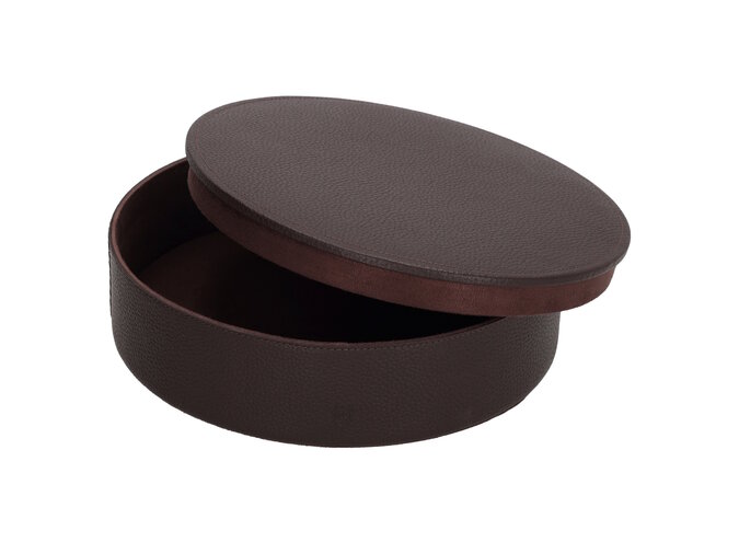 Storage box Lauren - M - Brown