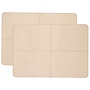 Placemat Carmen - set of 2 - Beige