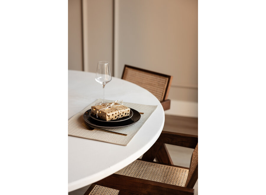 Placemat Carmen - set of 2 - Beige
