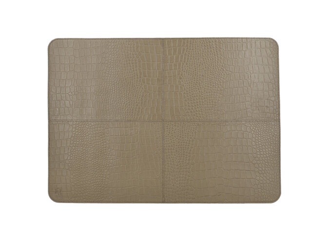 Placemat Carmen - set of 2 - Taupe