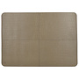 Tischset Carmen - 2er-Set - Taupe