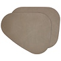 Placemat Lotte- set of 2 - Taupe