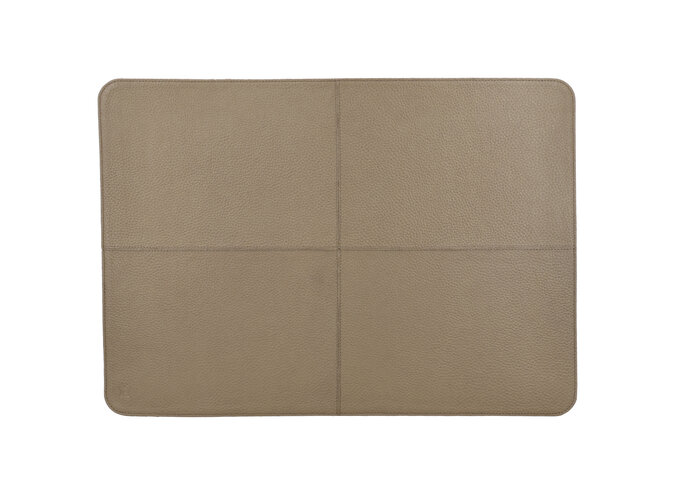 Placemat Anna - set van 2 - Taupe