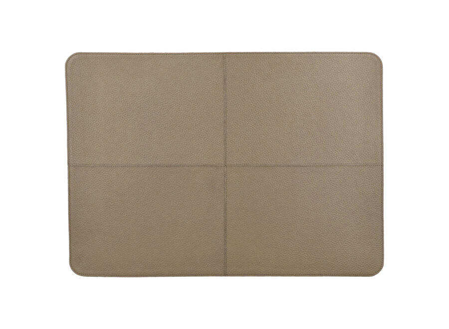 Placemat Anna - set van 2 - Taupe