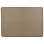 Placemat Anna - set of 2 - Taupe
