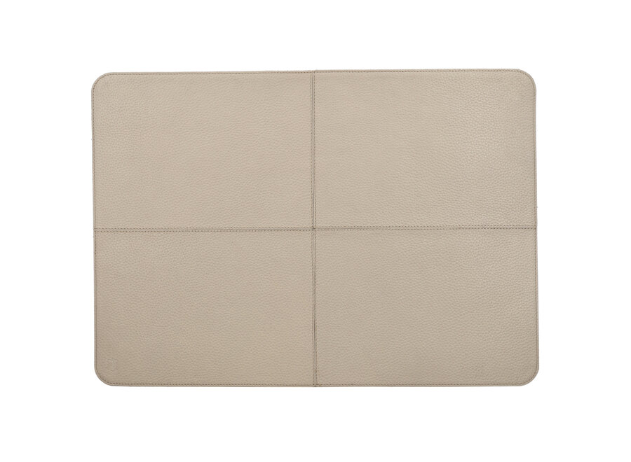 Placemat Anna - set of 2 - Beige