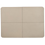 Placemat Anna - set van 2 - Beige