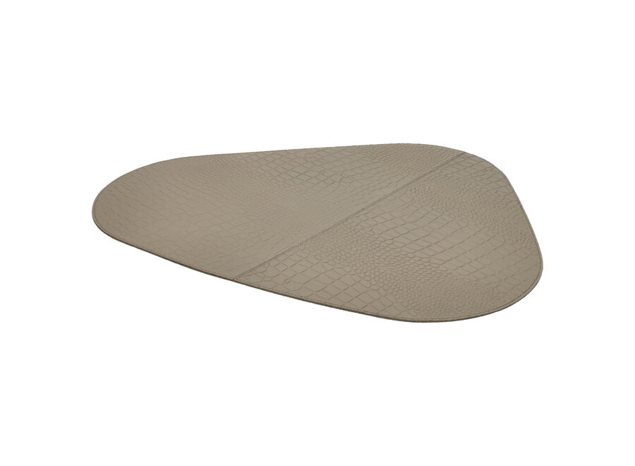 Placemat Sophie - set van 2 - Taupe