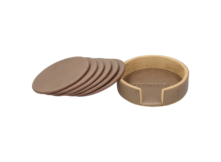 Coasters Lauren - Copper