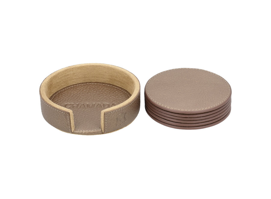 Coasters Lauren - Copper