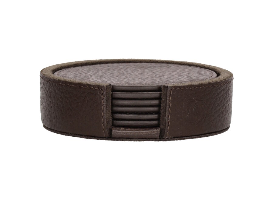 Sous-verres Lauren - Brown