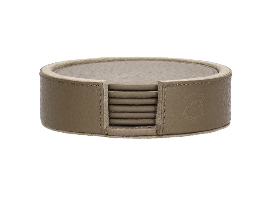 Sous-verres Lauren - Taupe
