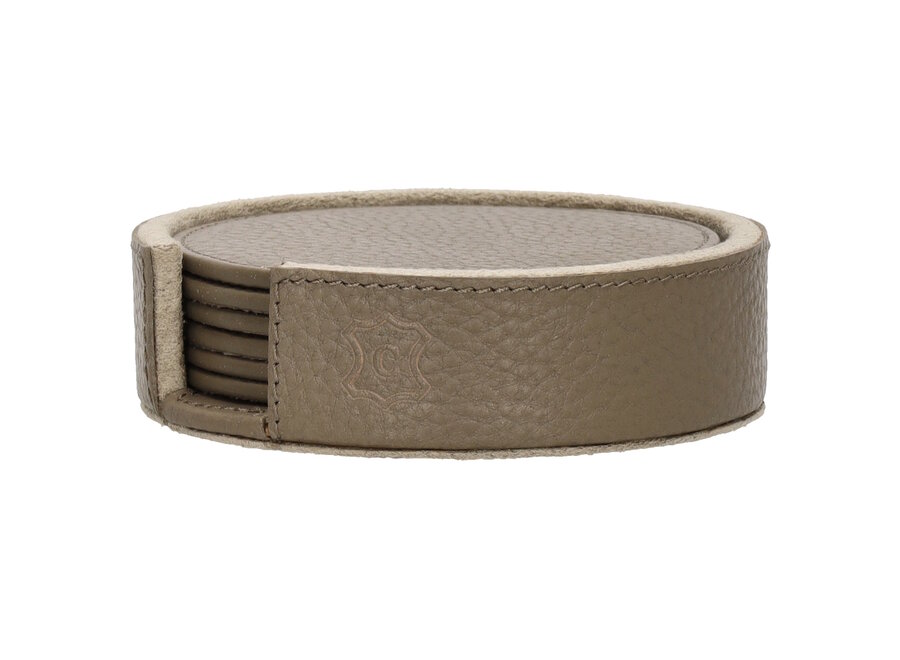 Onderzetters Lauren - Taupe