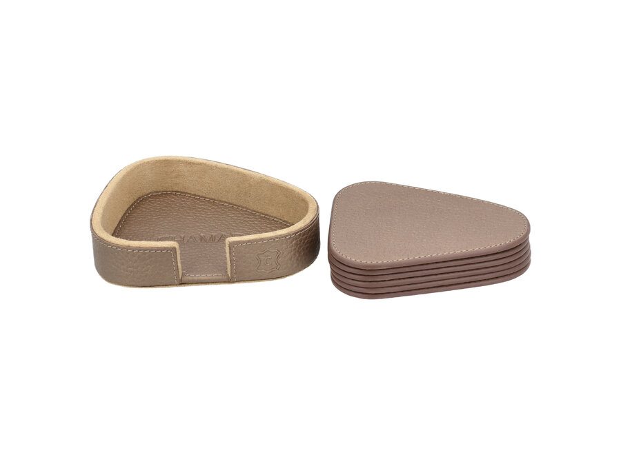 Onderzetters Lotte - Copper