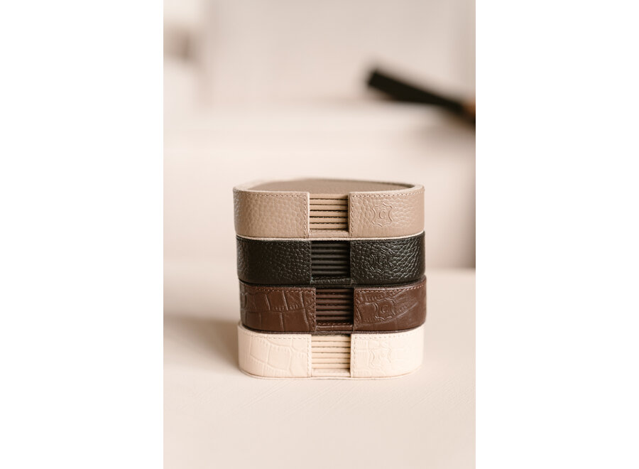 Coasters Lotte -Brown
