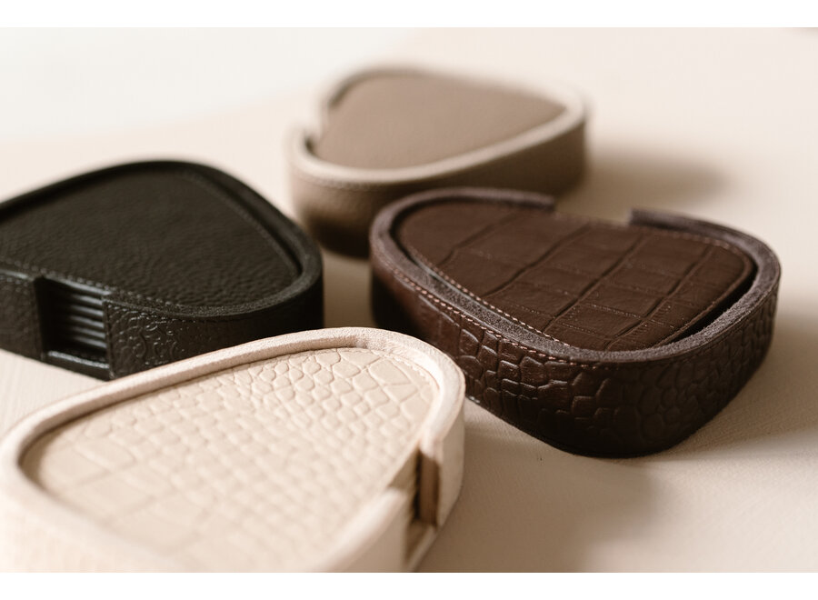 Coasters Lotte -Brown