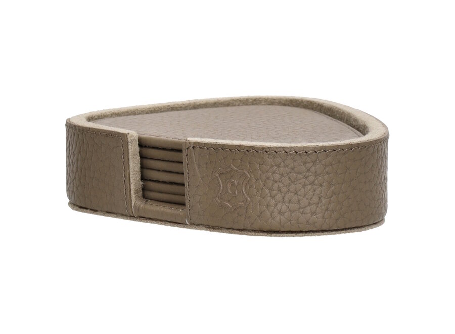 Sous-verres Lotte - Taupe