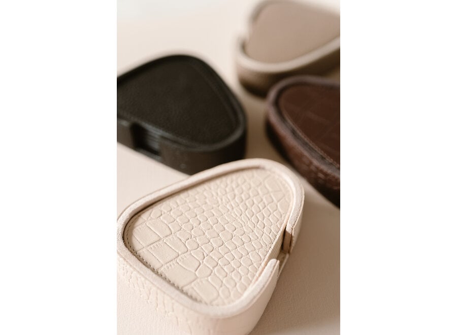 Untersetzer Lotte - Taupe
