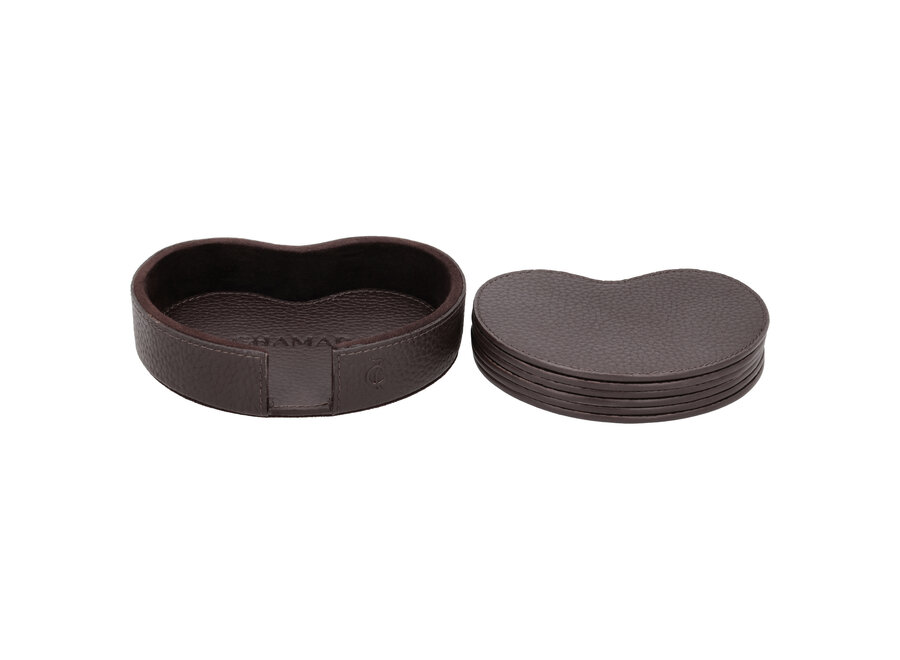 Sous-verres Esther - Brown