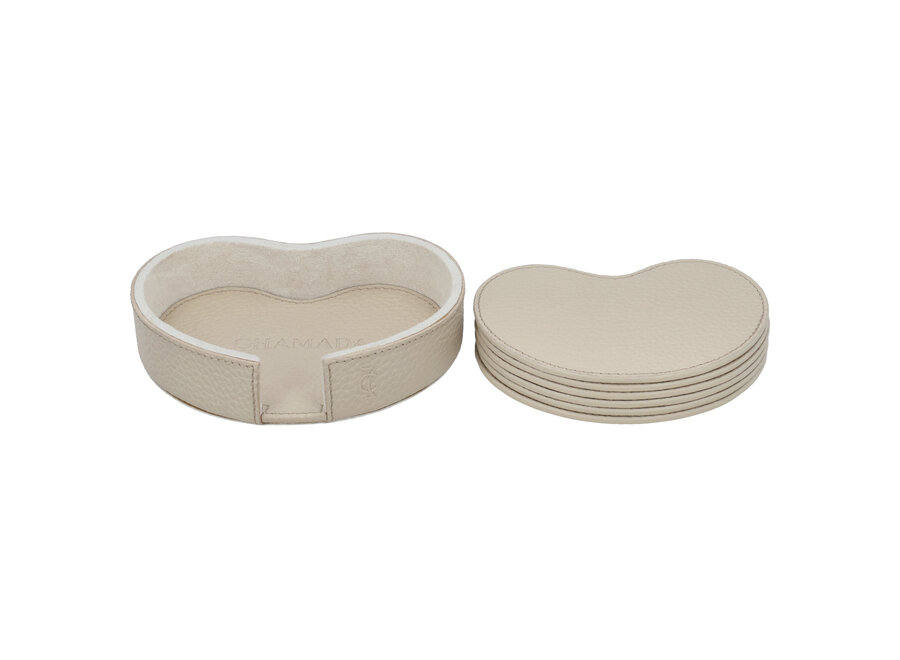 Onderzetters Esther - Beige