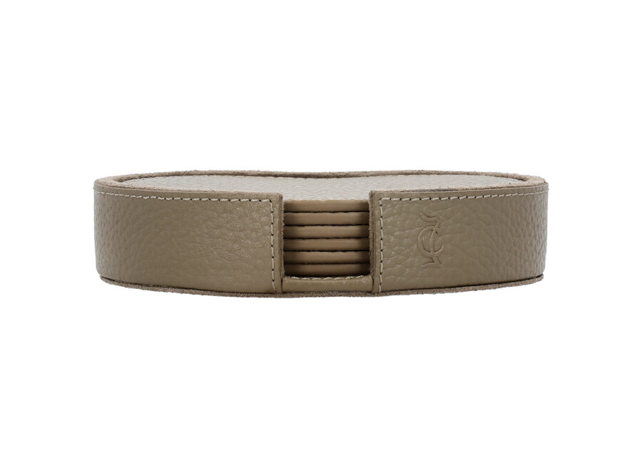 Onderzetters Esther - Taupe