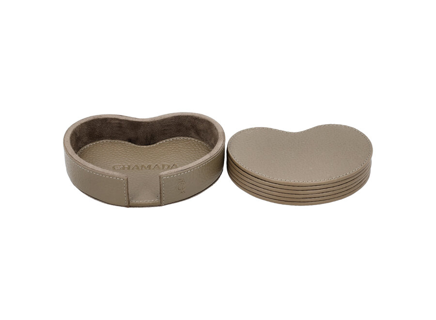 Untersetzer Esther - Taupe