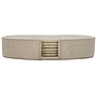 Sous-verres Chloë - Beige