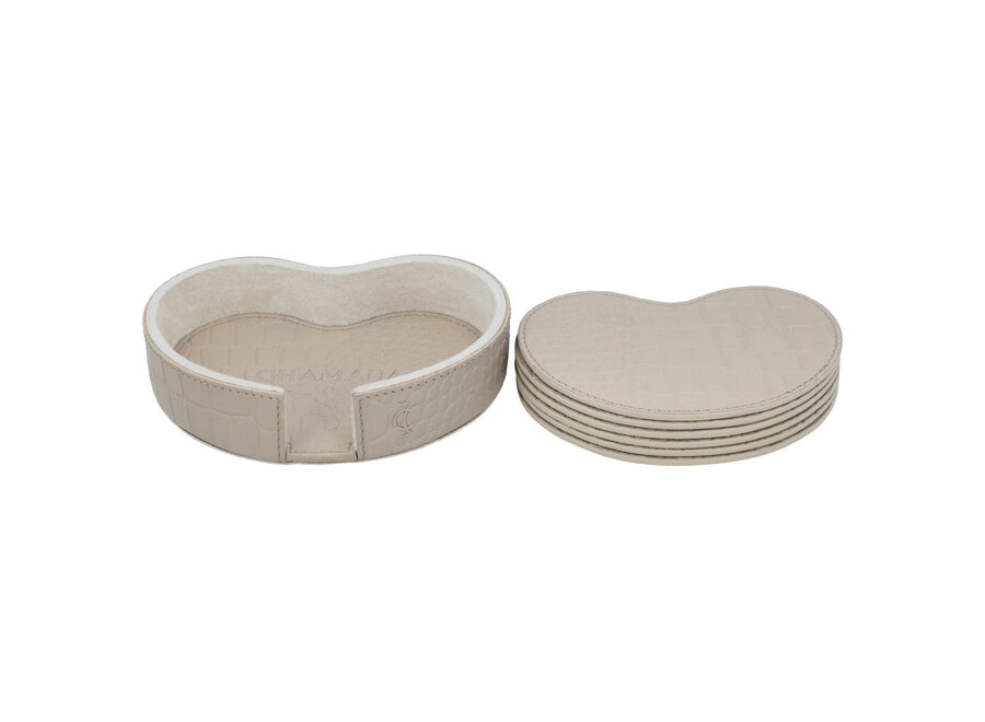 Untersetzer Chloë - Beige