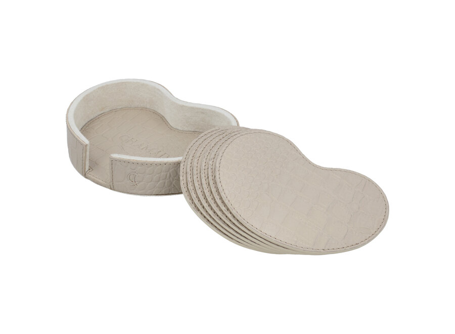 Onderzetters Chloë - Beige