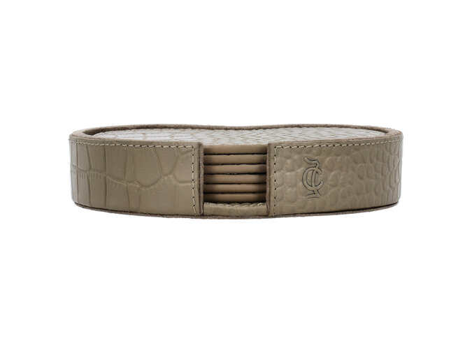 Sous-verres Chloë - Taupe