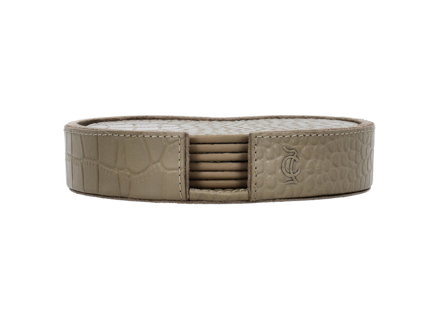 Sous-verres Chloë - Taupe
