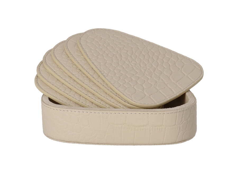 Onderzetters Sophie - Beige