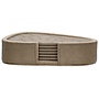 Onderzetters Sophie - Taupe