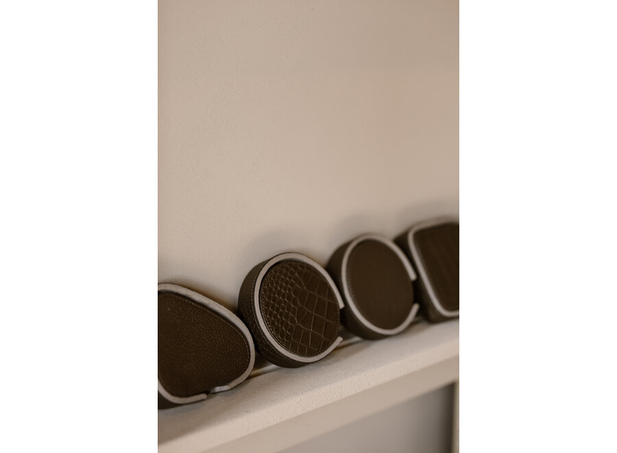 Coasters Merel - Brown