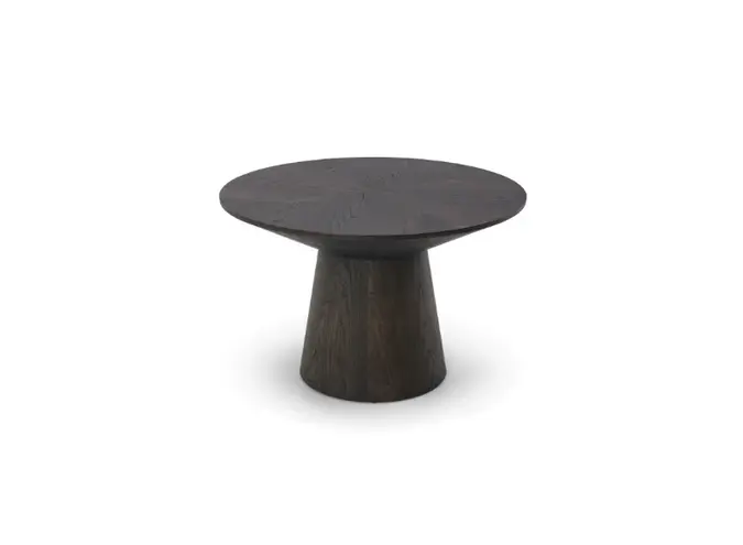 Side table Amalifa - Black oak