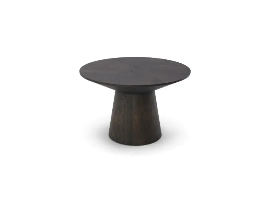 Side table Amalifa - Black oak