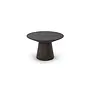 Side table 'Amalifa' - Black oak