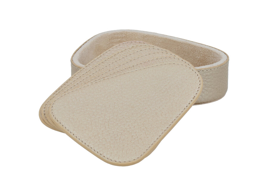 Onderzetters Lotte - Beige