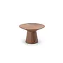 Table d'appoint 'Amalifa' - Walnut