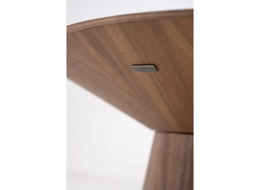 Side table 'Amalifa' - Walnut