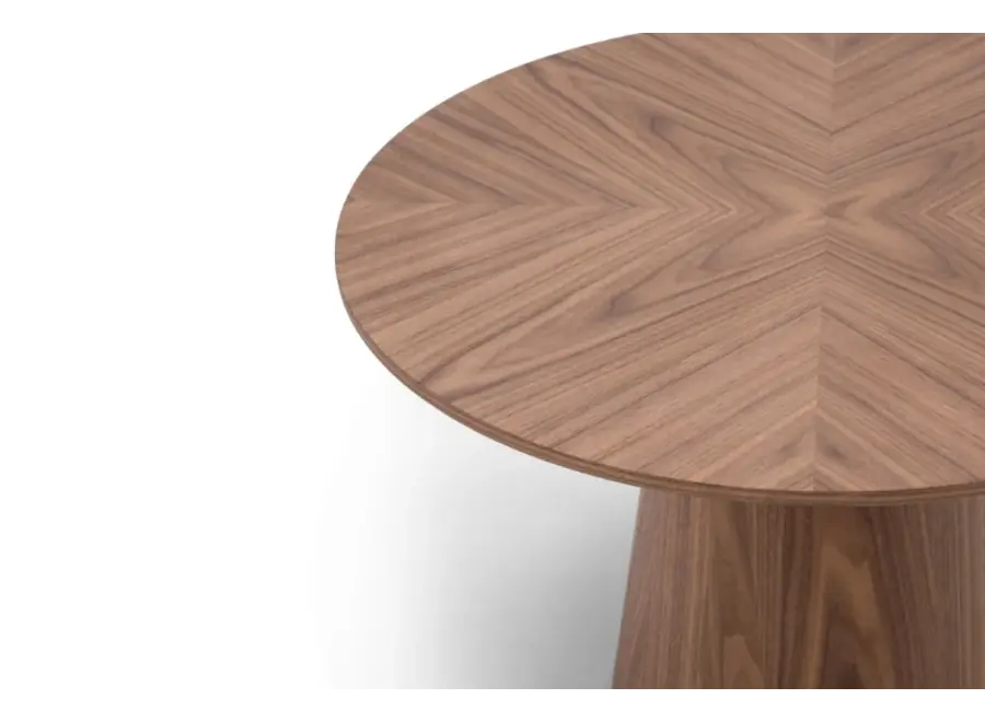 Table d'appoint 'Amalifa' - Walnut