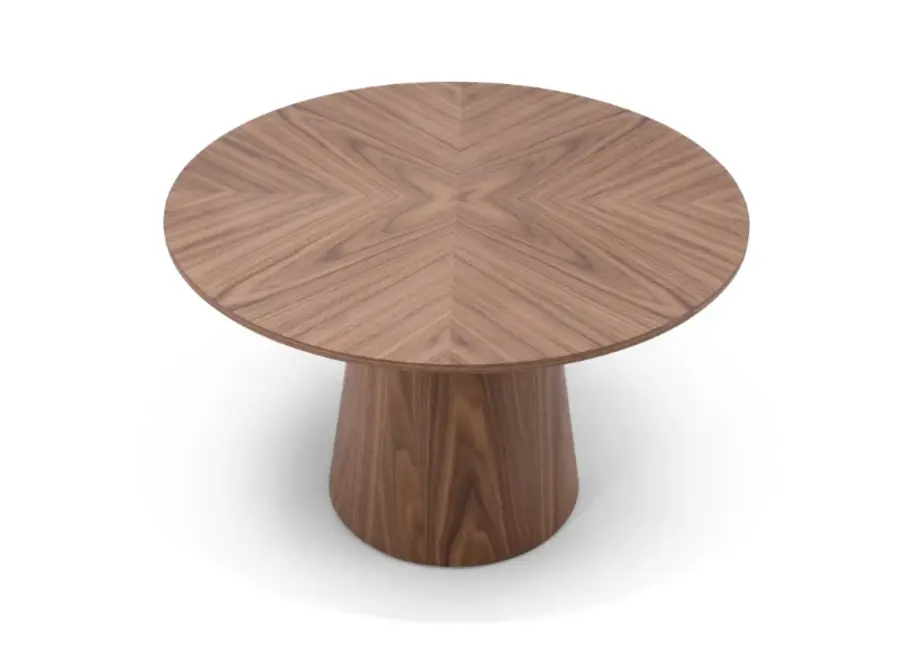 Side table 'Amalifa' - Walnut