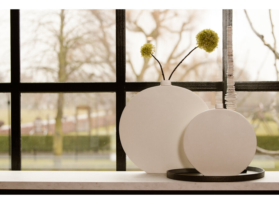 Vase Coco - M - Beige