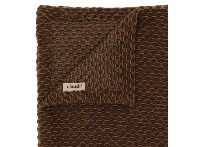Plaid Chanty Dark Brown